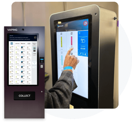 digital vending machine